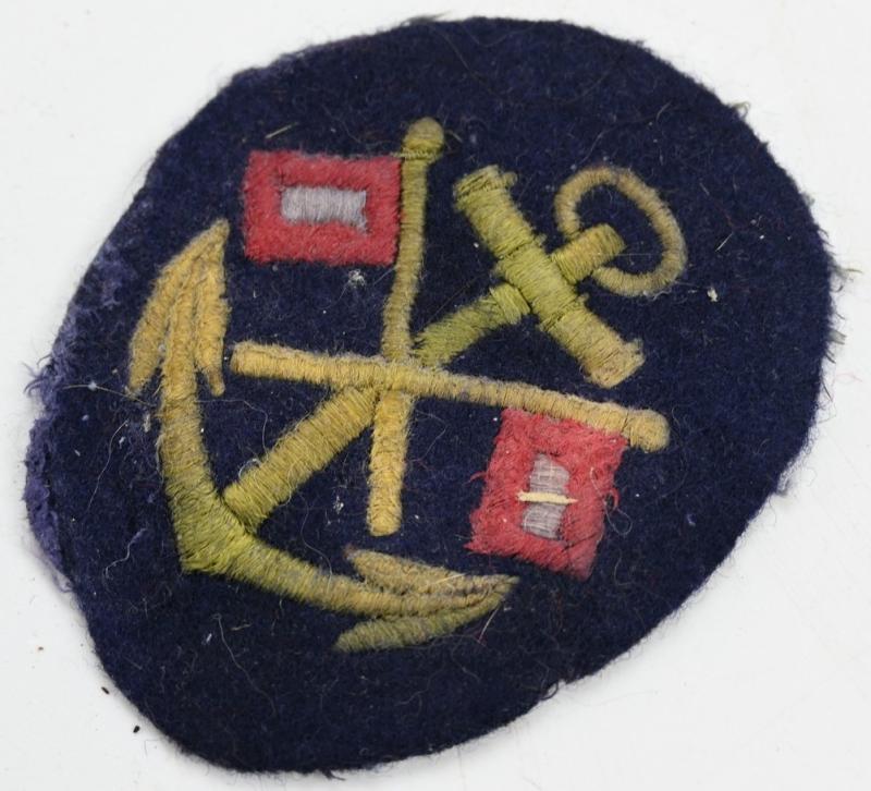 German KM Career Badge 'Signallaufbahn'