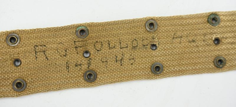 US WW1 M-1910 Pistol Belt