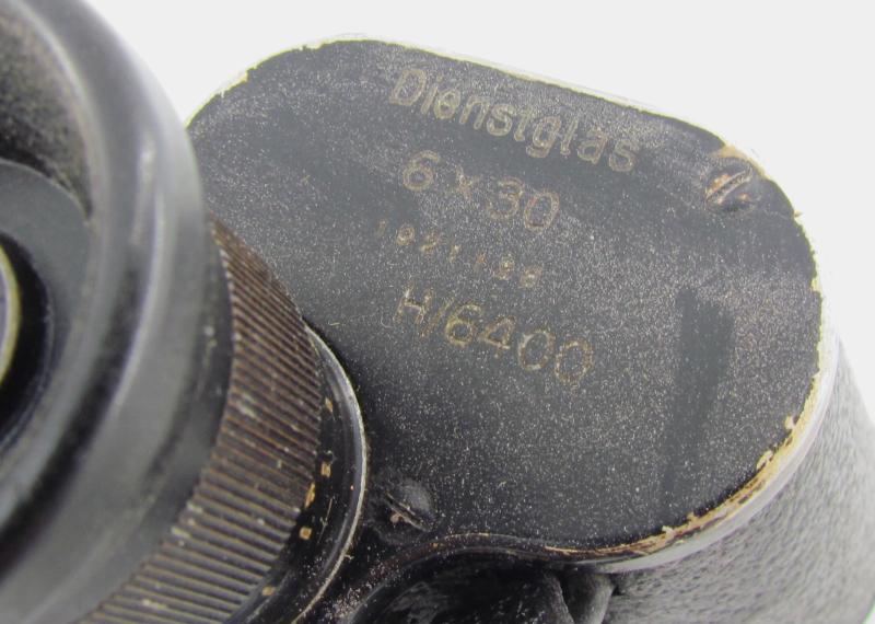 Dienstglas Carl Zeiss Jena H/6400 ( 6 x 30 )