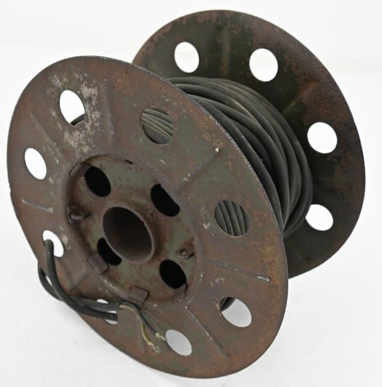 German WH Cable Reel with Cable