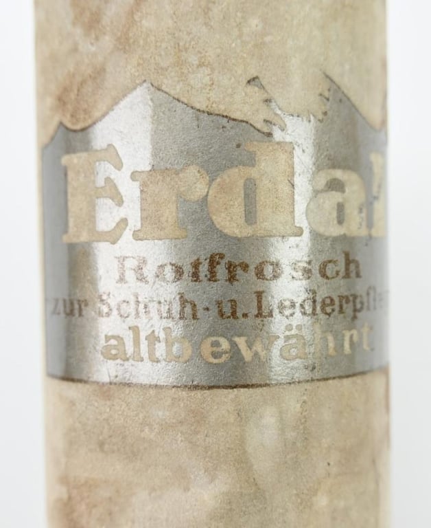 German Third Reich Era Shoe Polish Container