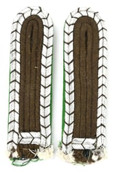 German Third Reich Schutzpolizei Shoulderboard Set