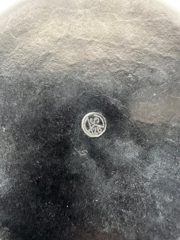 Butter Dish German (black)