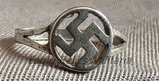 Sympathisers Ladies silver Ring
