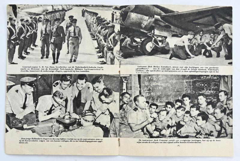 British RAF WW2 Droppingsbooklet 'Knickerbocker Weekly'