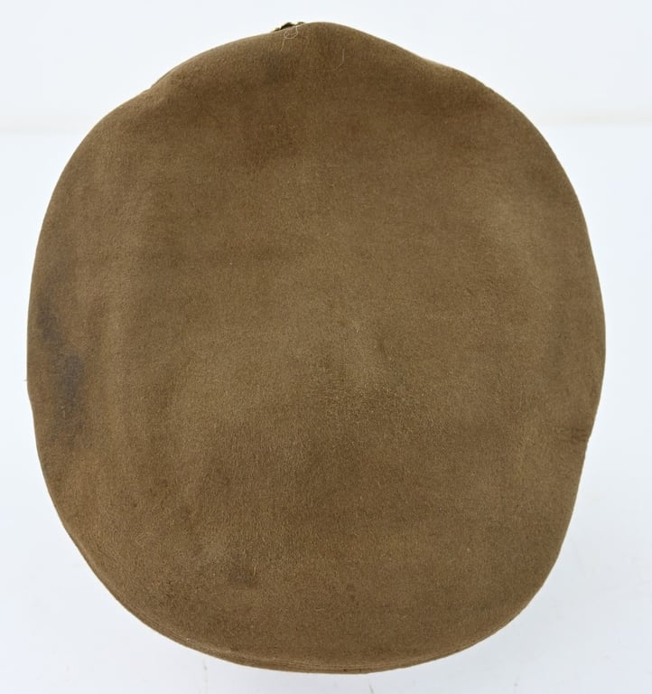 US WW2 Officers Cap R.J. Resetaritz