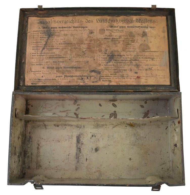 German LS First Aid Box