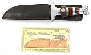 US WW2 Period Fighting Knife