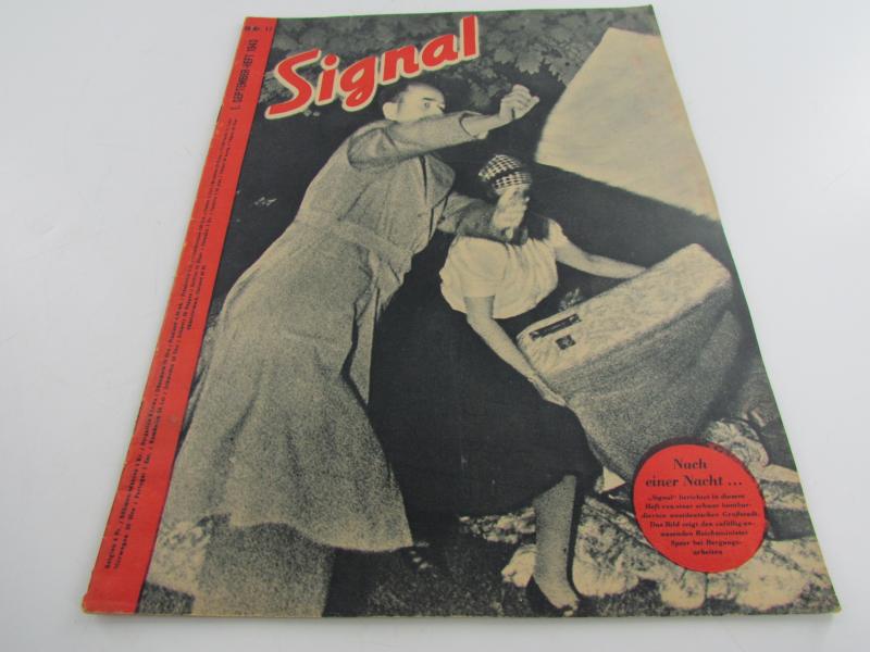 Signal German War Time magazine No 17 1943