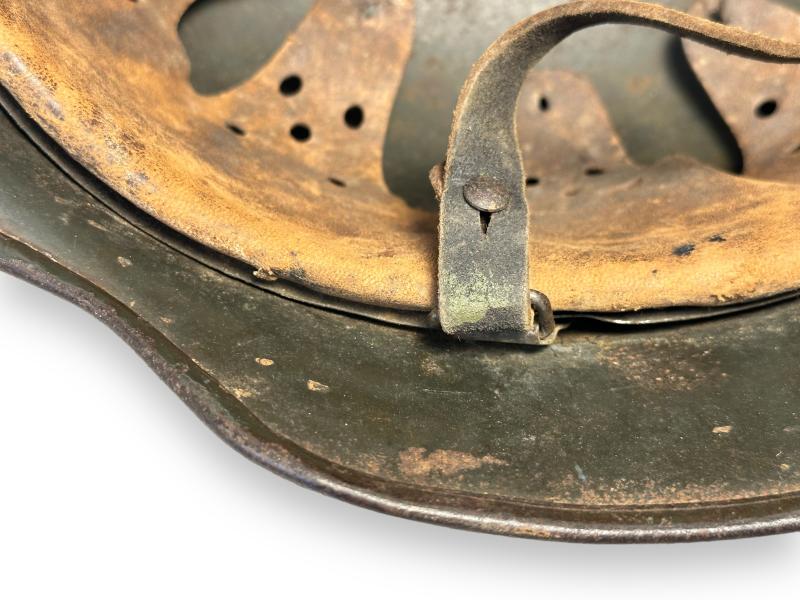 Polizei M35 Double Decal Helmet