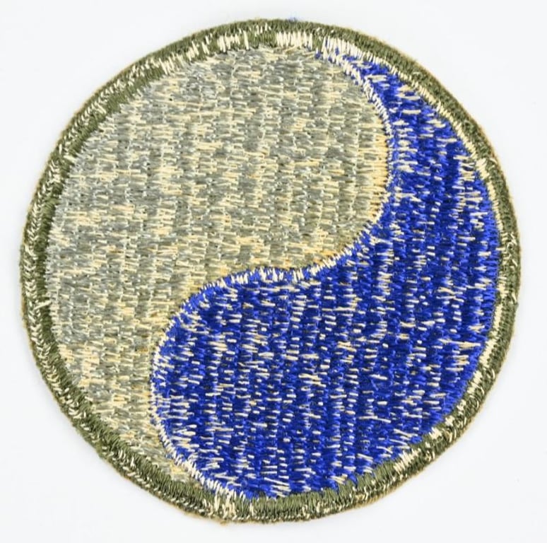US WW2 29th Infantry Division SSI
