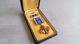 WWII Named US DFC Grouping