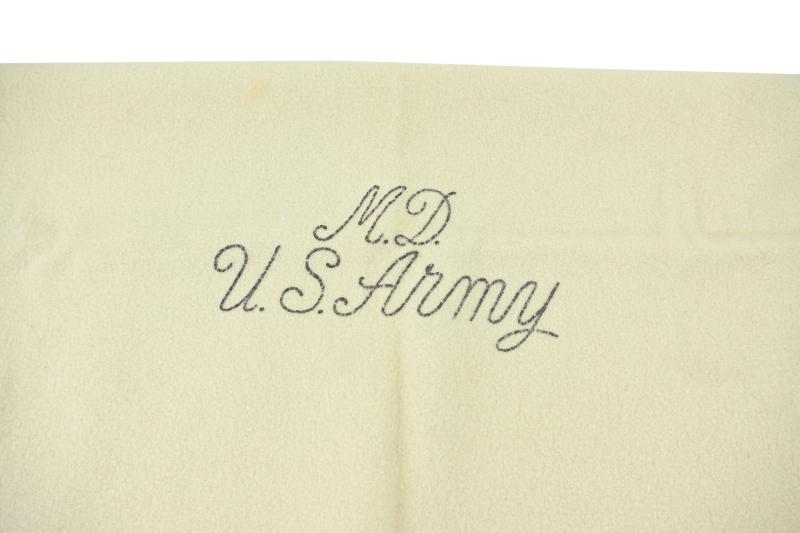 US WW2 Medical Department Wool Blanket 1944