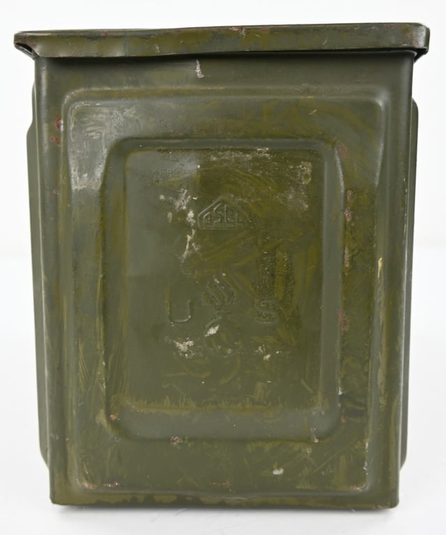 US WW2 .50 Caliber Ammunition Box