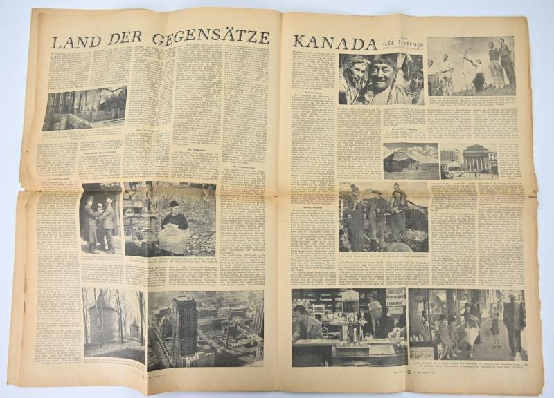 German Newspaper “Das Reich” February 1941