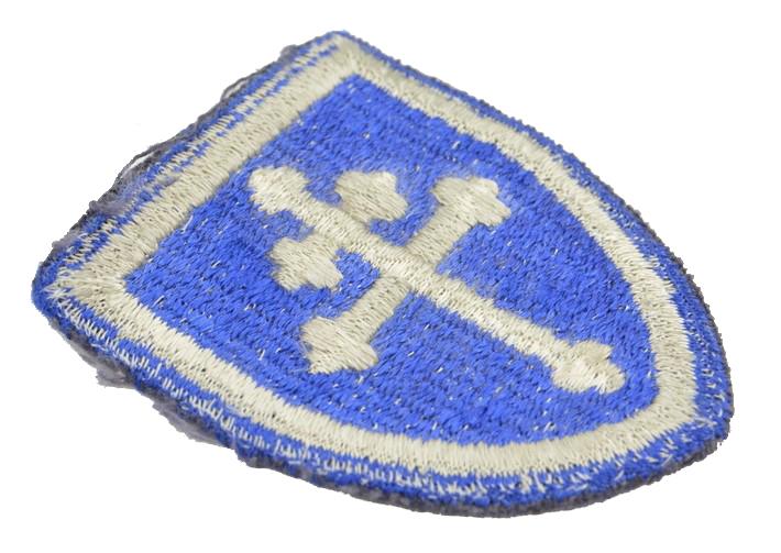 US WW2 79th Infantry Division "Cross of Lorraine" Patch