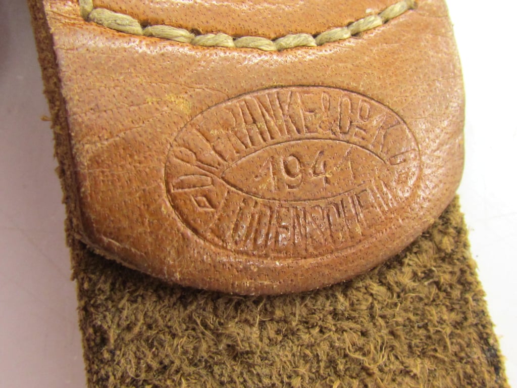 Wehrmacht (Heer) EM/NCO Steel Belt Buckle – Dr. Franke & Co. 1941