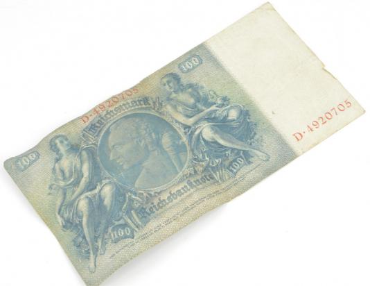 German Third Reich period Banknote