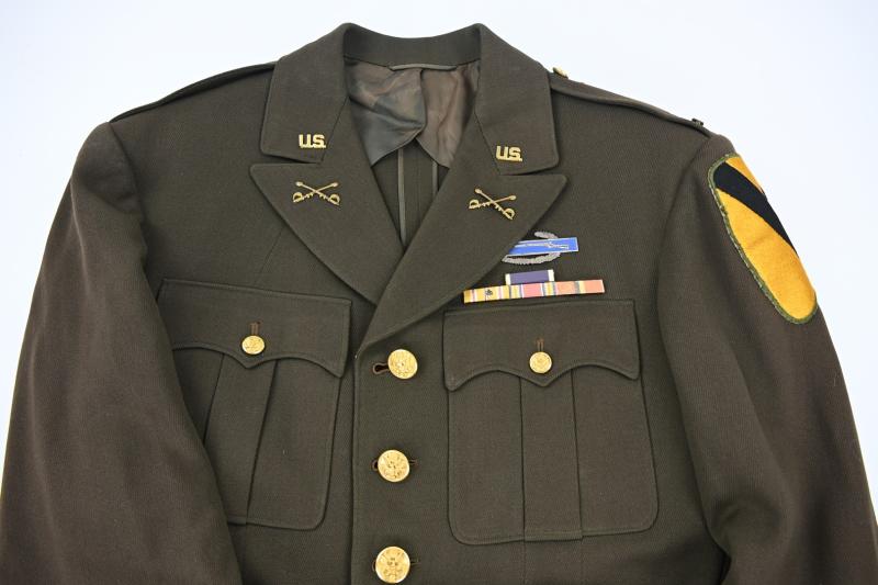 US WW2 Class A Officer Service Dress 'Cavalry'