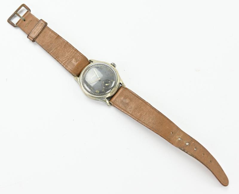 German WH Working Wrist Watch 'Record Watch Co.'