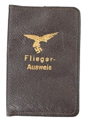 German LW Flight Certificate Cover