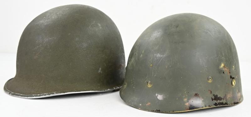 US WW2 Fixed bale Combat Helmet