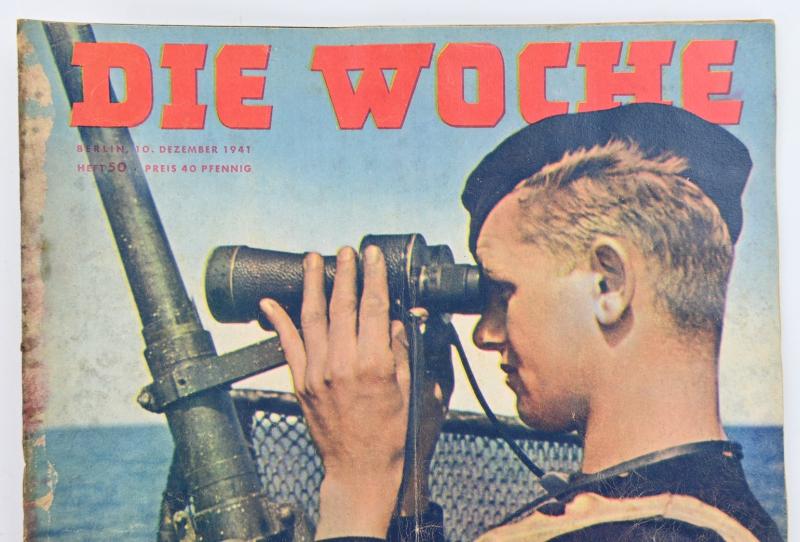 German Third Reich Magazine 'Die Woche' 1941