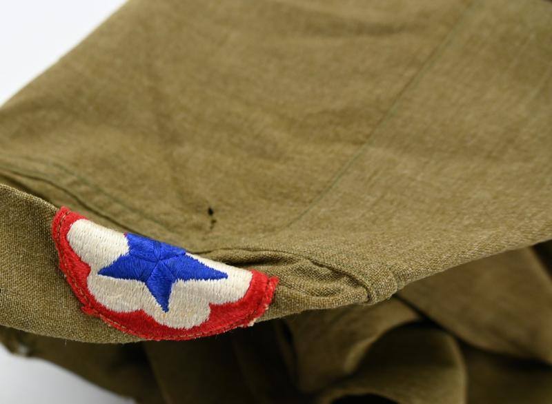 US WW2 Service Company Wool Shirt