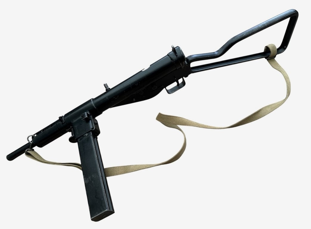 EU Deko British Sten Mk II Deactivated Submachine Gun