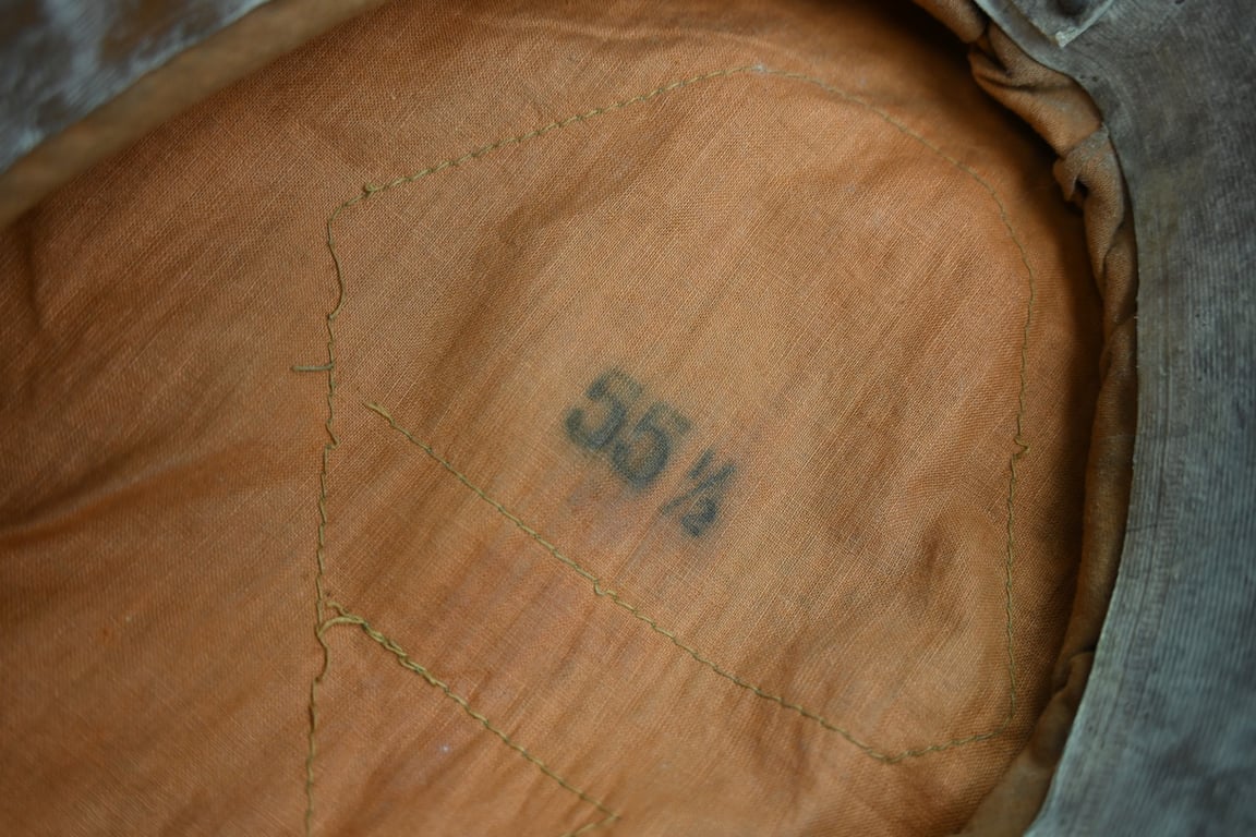 German Waffen-SS EM/NCO 'Alter Art' Visor Cap