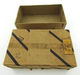 British ww2 floating torches box (empty)