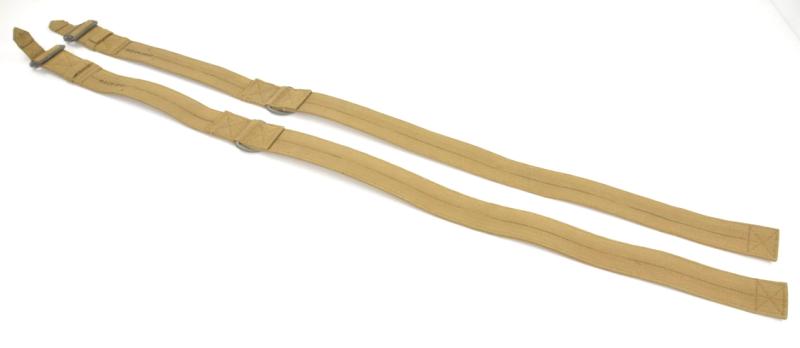 British WW2 Rigger Straps