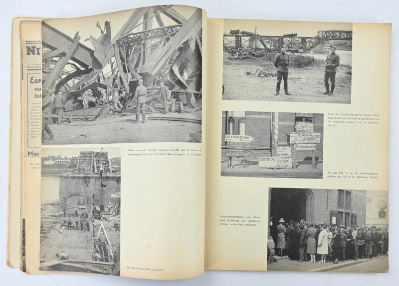 Dutch WW2 Book 'Oorlog in Noord-Limburg'