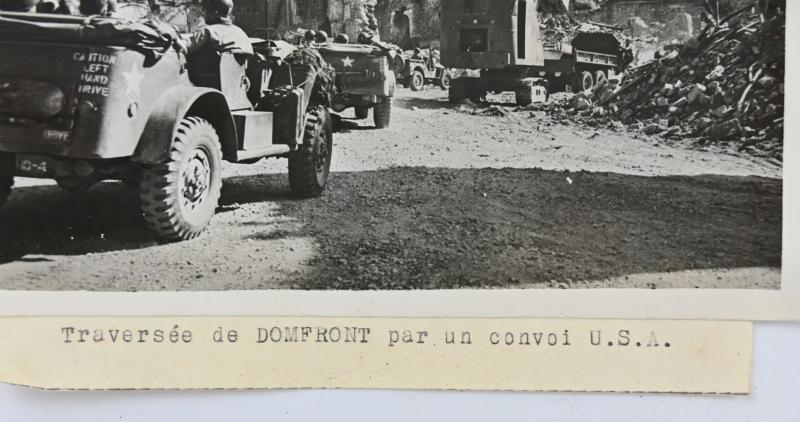 US WW2 Press Photo 'Normandy Campaign'