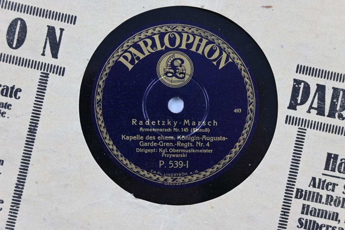 German Third Reich Period Music Record