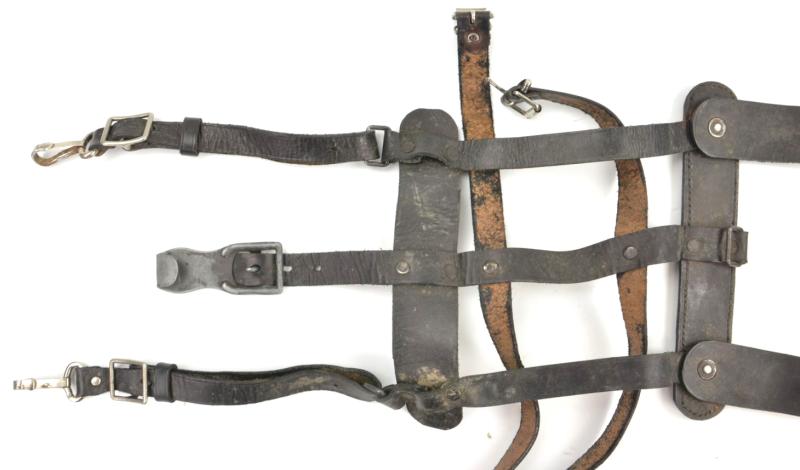 German Paramilitary Assault Frame & Messtin