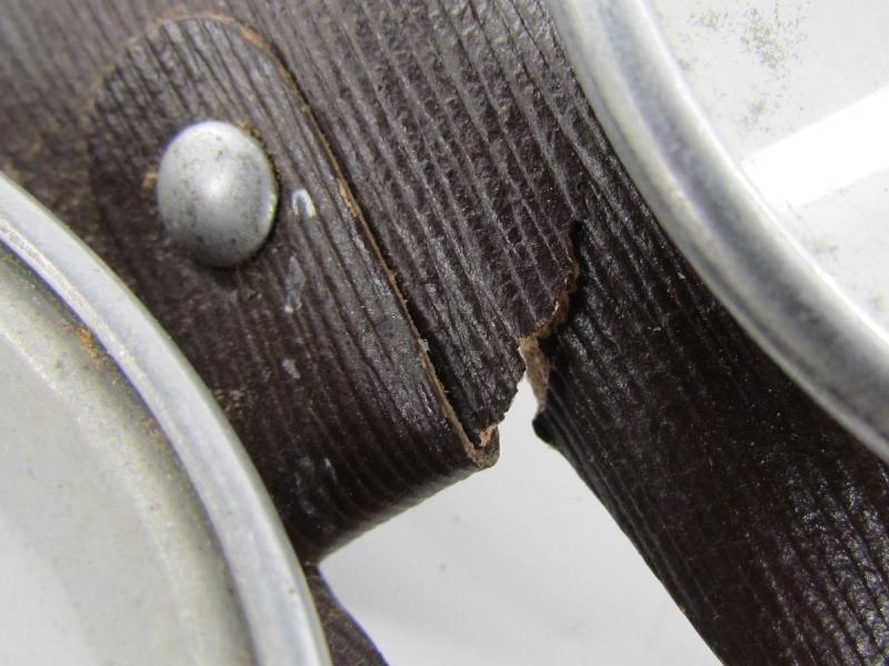 Goggles Maker Marked 1938