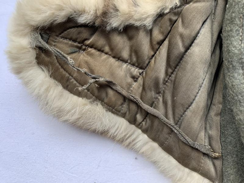 WH (Heer) Winter Fur Cap