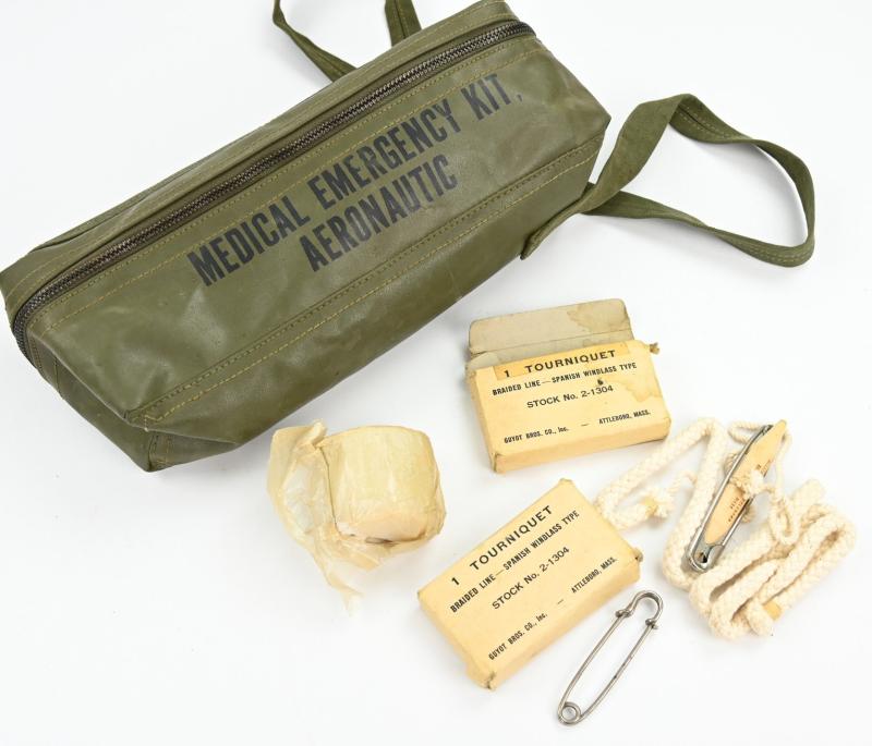 US Medical Emergency Kit aeronautic