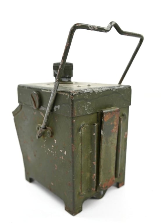 British WW2 Bicycle Lantarn