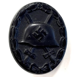 WH Wound Badge Black
