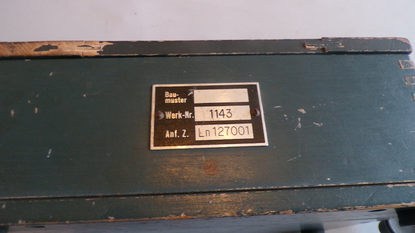 Luftwaffe Morseübungsgerät  Ln 127001