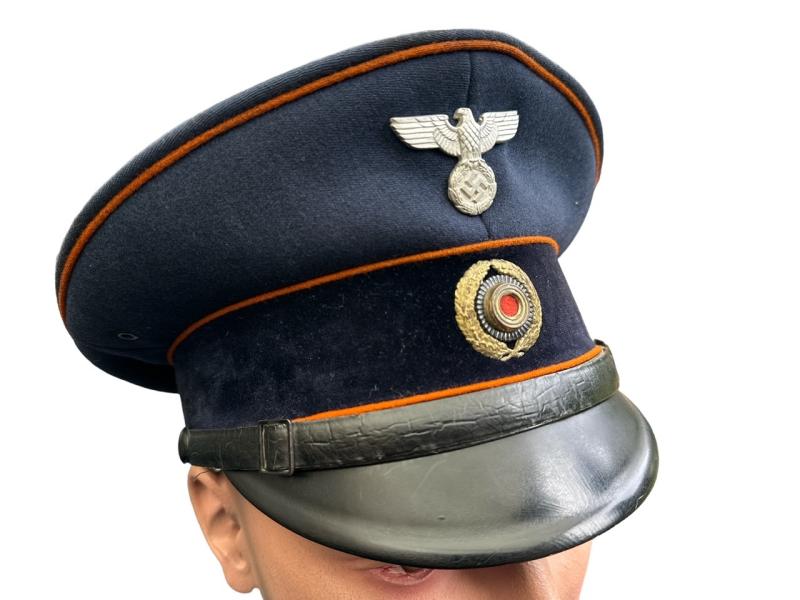 German 'Reichspost' Visor Cap 'Extra Klasse'