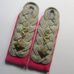 Pair of WH (Heeres) 'cyphered' (and high-ranked!), officers'-type...