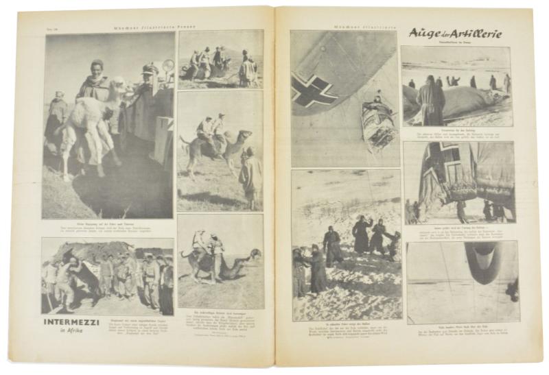 German Newspaper "Münchner Illustrierte Presse" 25 March 1943