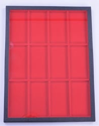 Full Box of Riker 160 Display Cases with...