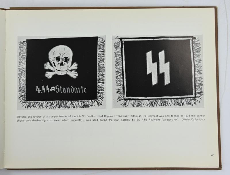 Collector's Book "Uniforms of the SS,Volume 4'' 1971