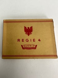 WW2 German "Regie cigaretten"