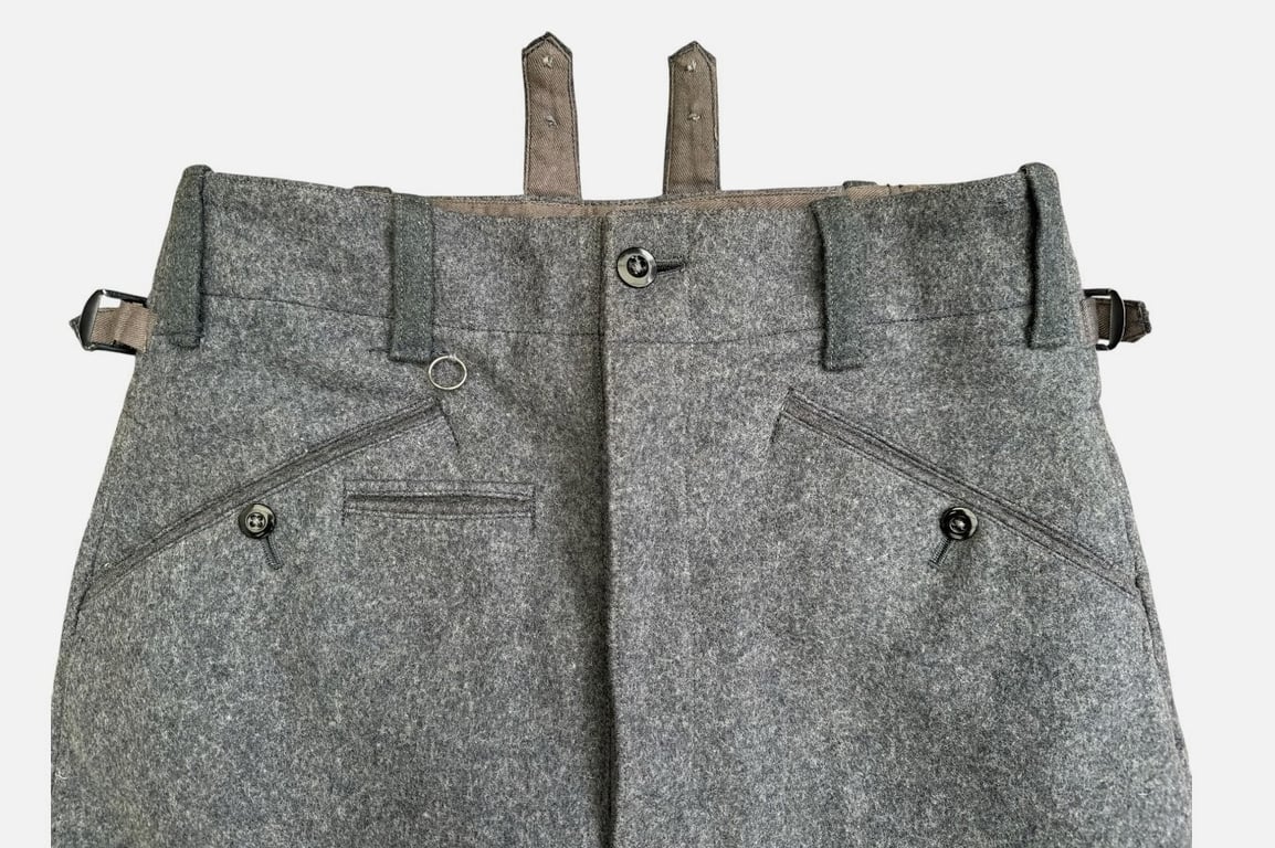 Luftwaffe Berghose (Mountain Trousers) – L.B.A. Marked (Rare)