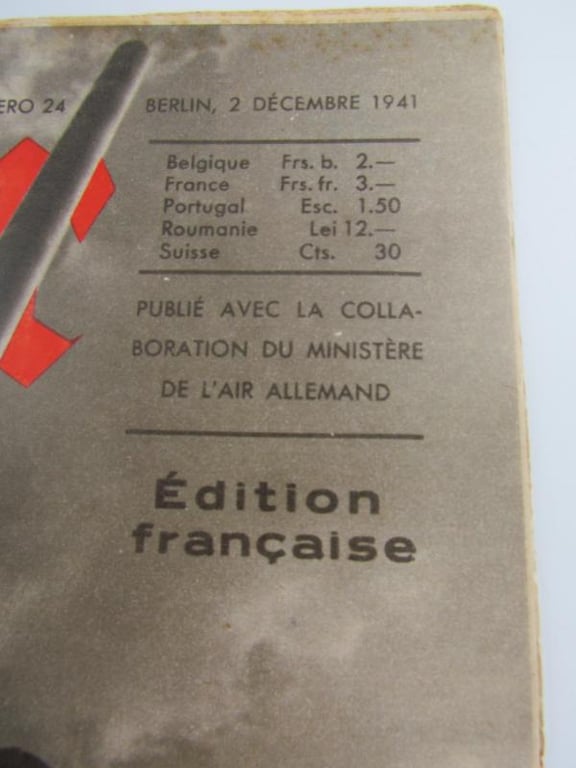 Der Adler Luftwaffe Magazine ...French Edition